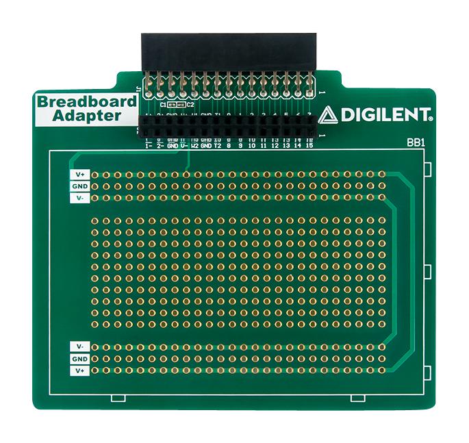 410-361 BREADBOARD ADAPTER, ANALOG DISCOVERY DIGILENT