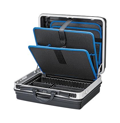 00 21 05 LE TOOL CASE, 410 X 465 X 200MM, ABS KNIPEX