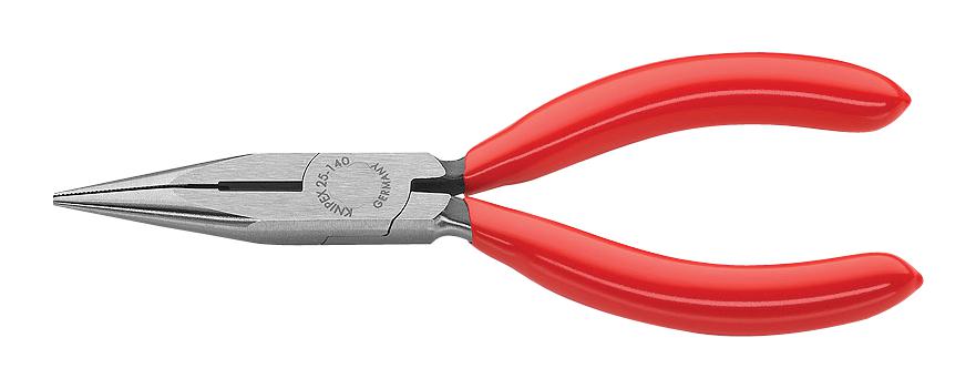 25 01 140 PLIER, SNIPE NOSE, 140MM KNIPEX