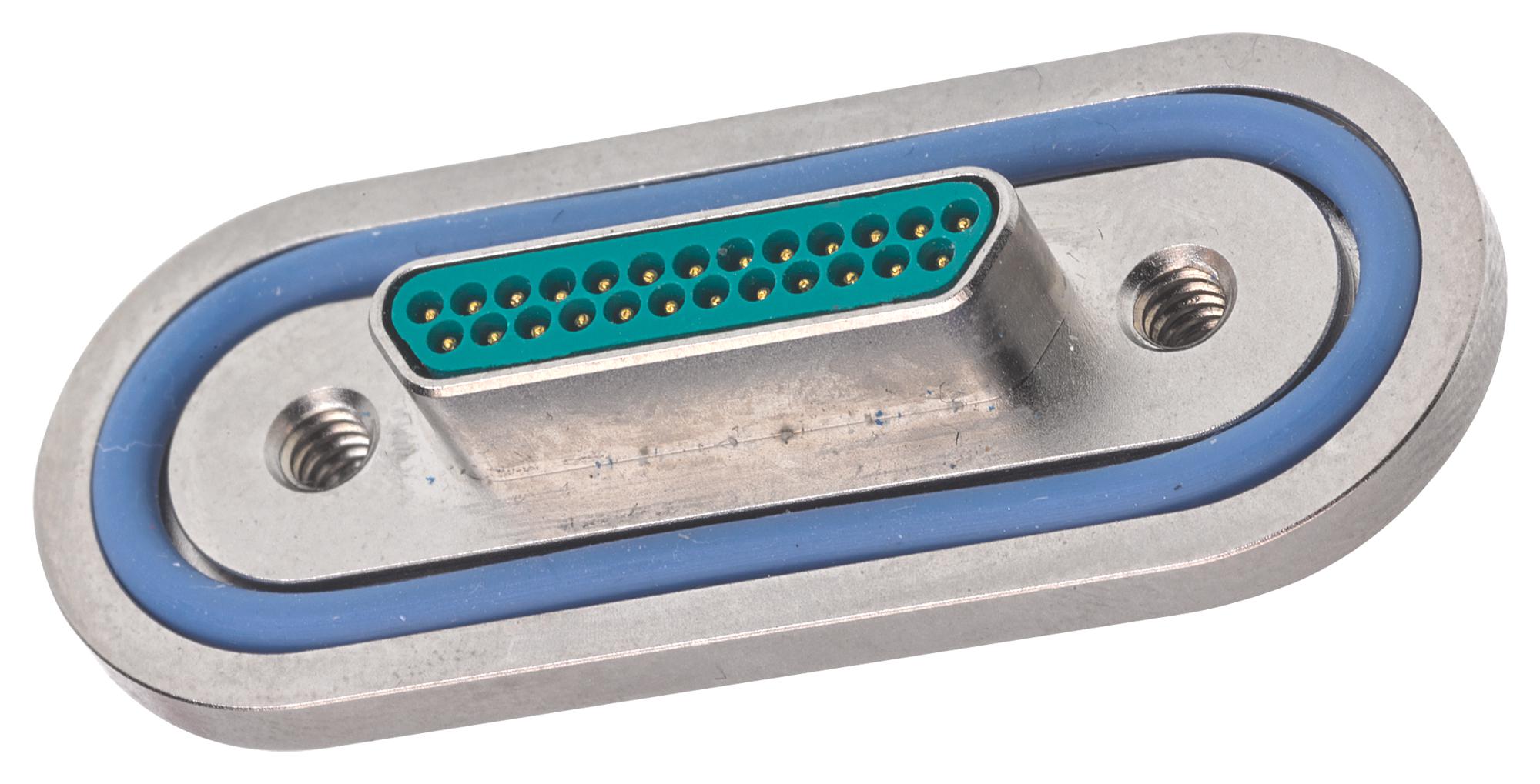 DCDH-51PSBN MICRO D-SUB CONN, PLUG, 51POS, PANEL CINCH CONNECTIVITY SOLUTIONS