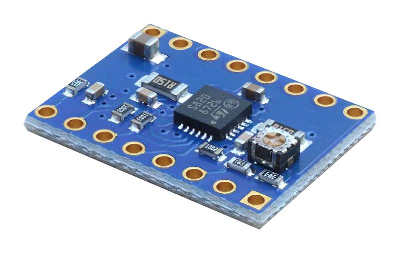 EVALSP820-XS EVAL BOARD, STEPPER MOTOR DRIVER STMICROELECTRONICS