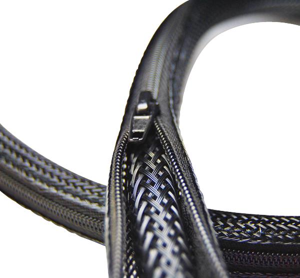 PP002024 ZIPPER BRAIDED WRAP, PE, 2M PRO POWER