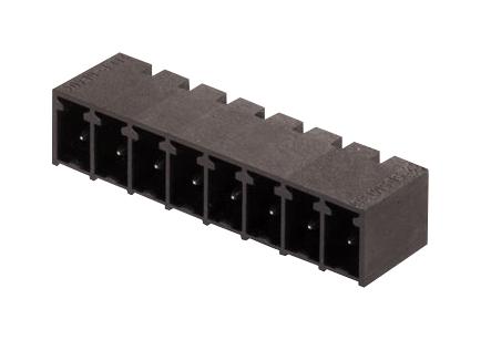 1862520000 TERMINAL BLOCK, HEADER, 7POS, TH WEIDMULLER