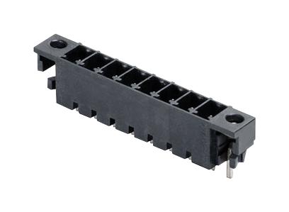 1863410000 TERMINAL BLOCK, HEADER, 12POS, TH WEIDMULLER