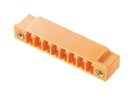 1942450000 TERMINAL BLOCK, HEADER, 2POS, TH WEIDMULLER