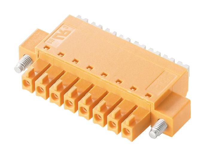 1970380000 TERMINAL BLOCK, PLUGGABLE, 5POS, 16AWG WEIDMULLER