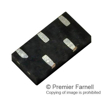 HSP053-4M5 DIODE, ESD PROTECTION, UNIDIR, 16V, UQFN STMICROELECTRONICS