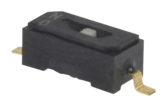 CHS-06TB DIP SWITCH, 6POS, SPST, SLIDE, SMD NIDEC COPAL ELECTRONICS