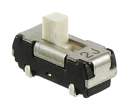 CL-SB-12A-01T SLIDE SWITCH, SPDT, 0.2A, 12VDC, SMD NIDEC COPAL ELECTRONICS