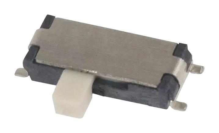 CUS-12TB SLIDE SWITCH, SPDT, 0.3A, 4VDC, SMD NIDEC COPAL ELECTRONICS