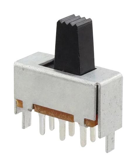 MFS201N-4-Z SLIDE SWITCH, DPDT, 1A, 125VAC, TH NIDEC COPAL ELECTRONICS