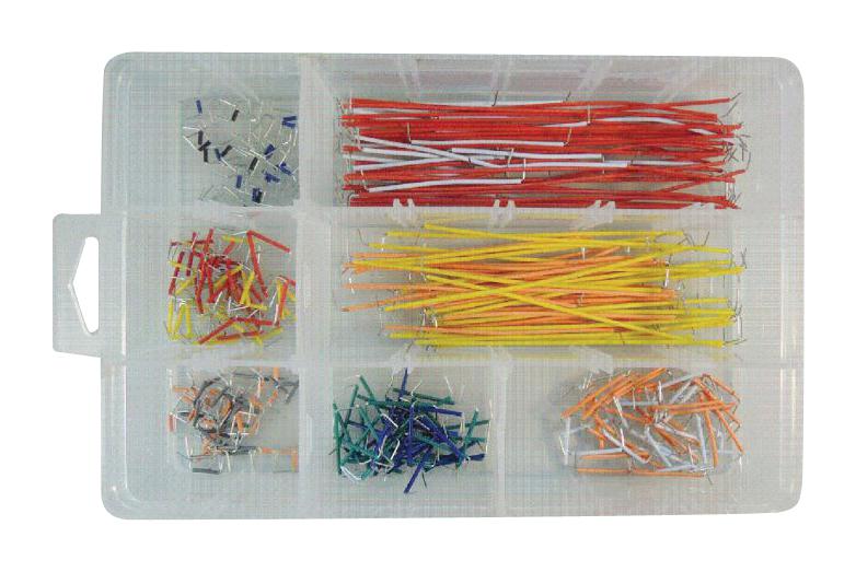 21-18988 JUMPER WIRE KIT, SOLDERLESS BREADBOARD MCM