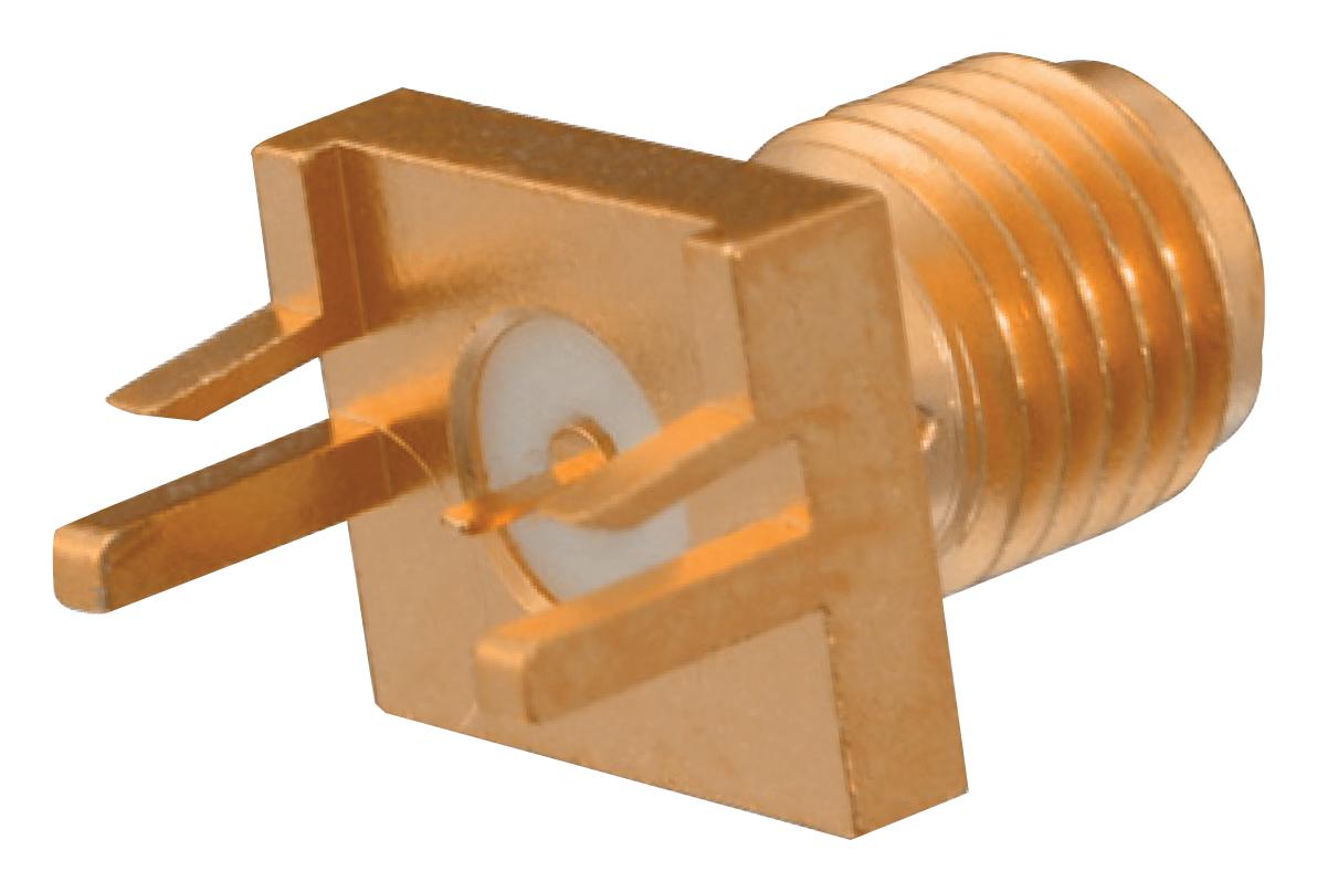 142-1701-871 RF COAXIAL, SMA JACK, 50 OHM, PCB JOHNSON - CINCH CONNECTIVITY