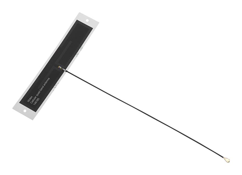 146185-0100 CELLULAR/3G ANTENNA, LIN, 3-6GHZ, 4DBI MOLEX