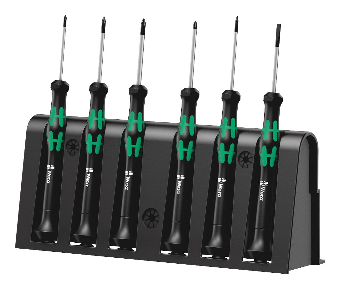 2050/6 SCREWDRIVER SET, 7PC WERA