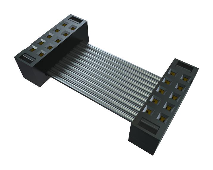 TCSD-20-D-02.00-01-N CABLE ASSY, IDC RCPT-RCPT, 40P, 50.8MM SAMTEC