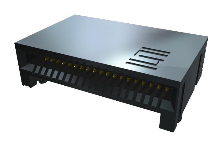 QSFP8-038-01-L-D-RA1 I/O CONN, QSFP, RCPT, 38POS, SMT SAMTEC