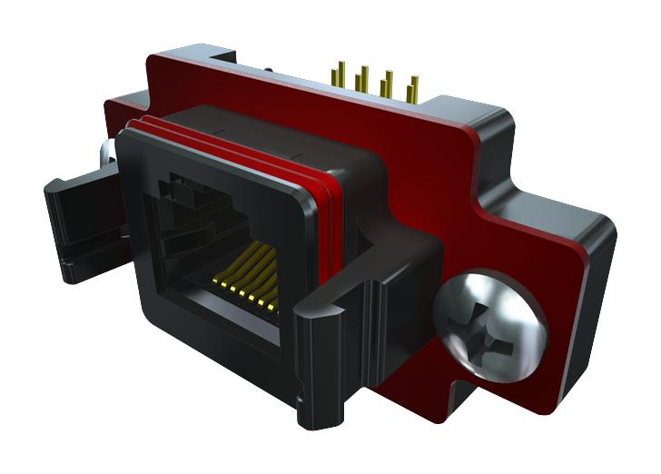 RPBE-01-01-E SEALED CONNECTOR, RJ45, JACK, 8POS, PCB SAMTEC