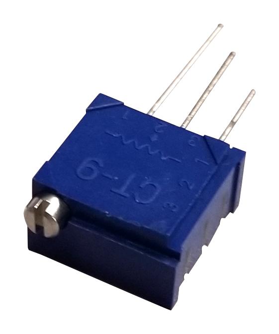 CT-9EW203 TRIMMER, 20K, 0.5W, 18TURNS NIDEC COPAL ELECTRONICS