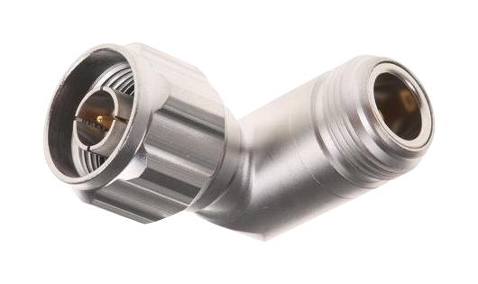 53_N-50-0-4/133_NE RF COAX ADAPTER, N PLUG-JACK, 50 OHM HUBER+SUHNER