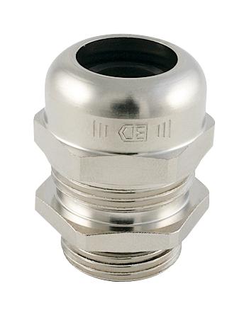 K150-1032-00 CABLE GLAND, BRASS, 17MM-25.5MM HYLEC