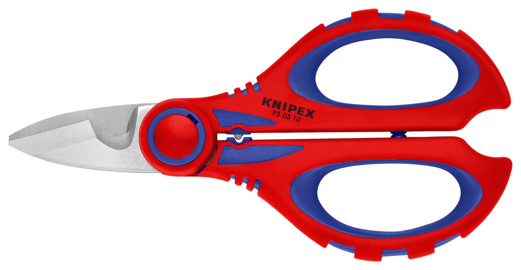 95 05 10 SB ELECTRICIAN SCISSOR, 6MM2 END SLEEVE KNIPEX