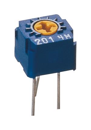 CT-6EW104 TRIMMER, 100K, 0.5W, 1TURNS NIDEC COPAL ELECTRONICS
