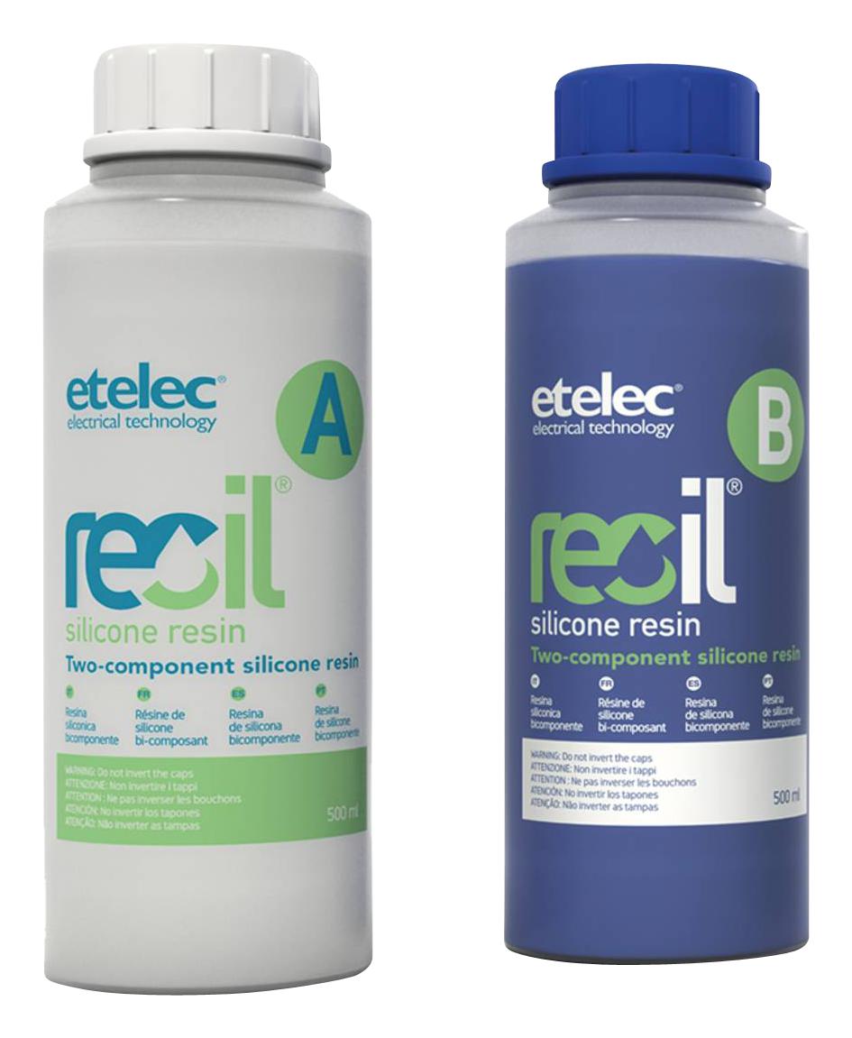 RE0100 SILICONE RESIL, BOTTLE, 1L WISKA