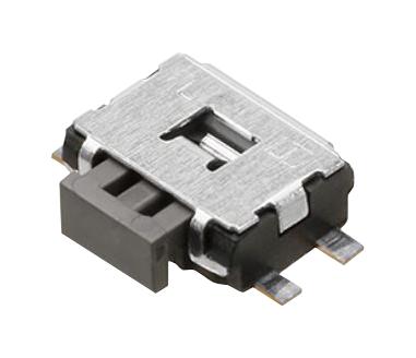EVQPUA02K TACTILE SW, SPST-NO, 0.05A, 12V, SMD PANASONIC