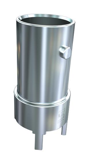 BNC5-J-P-GN-ST-TH2D RF COAX, BNC JACK, 50 OHM, PCB SAMTEC