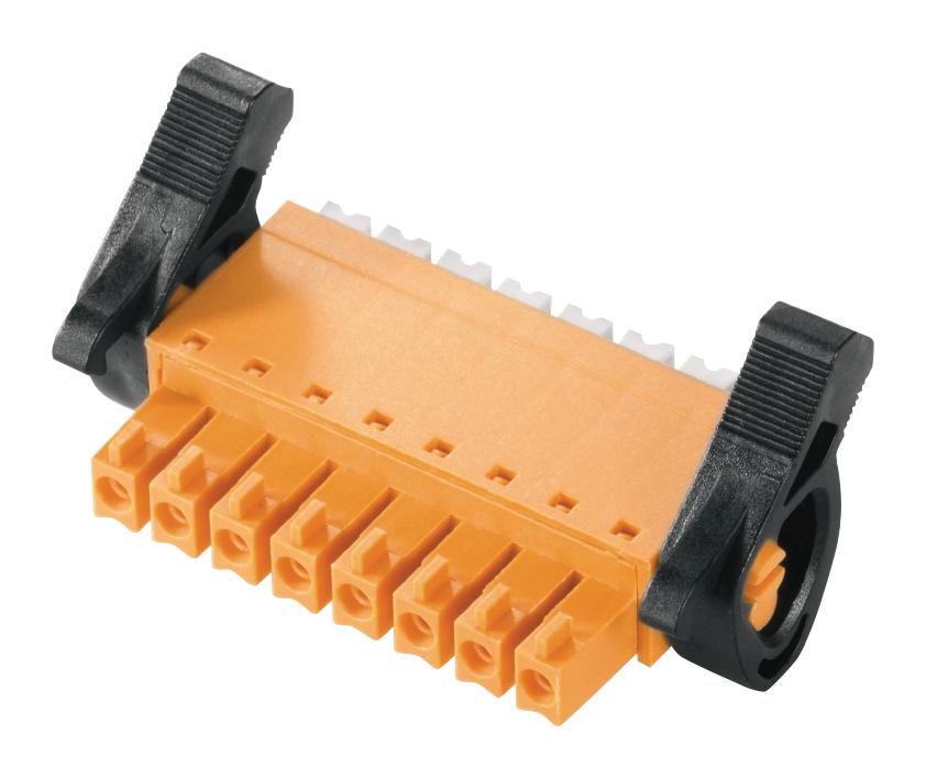 1972290000 TERMINAL BLOCK, PLUGGABLE, 11POS, 16AWG WEIDMULLER