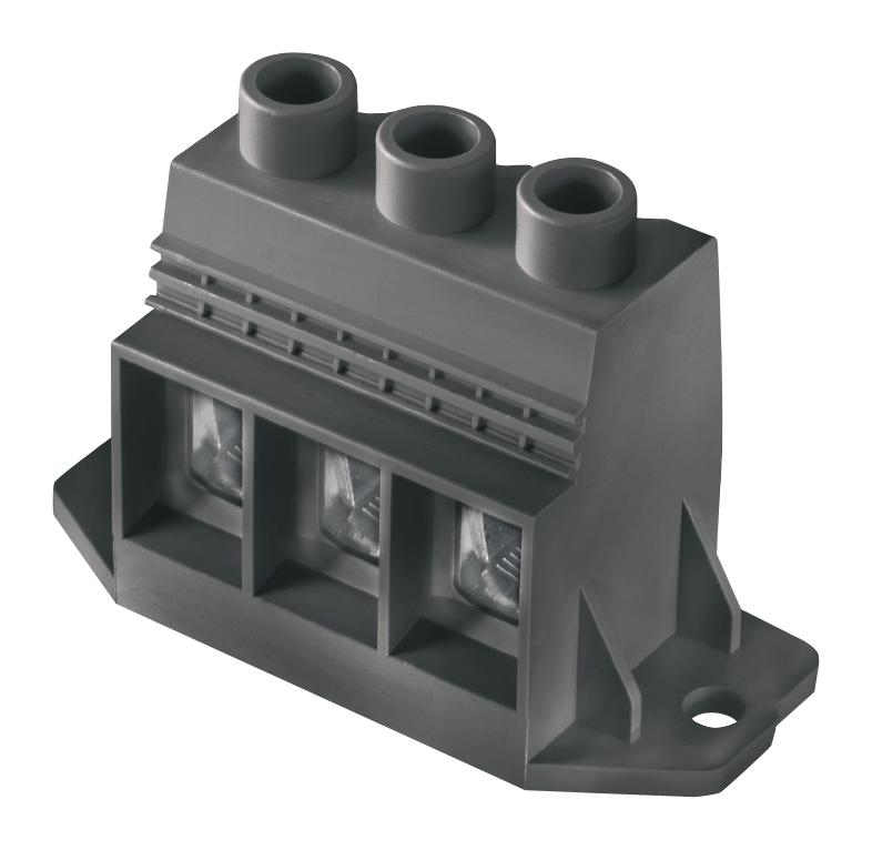 1047300000 TB, WIRE TO BRD, 3POS, 1AWG, TH WEIDMULLER