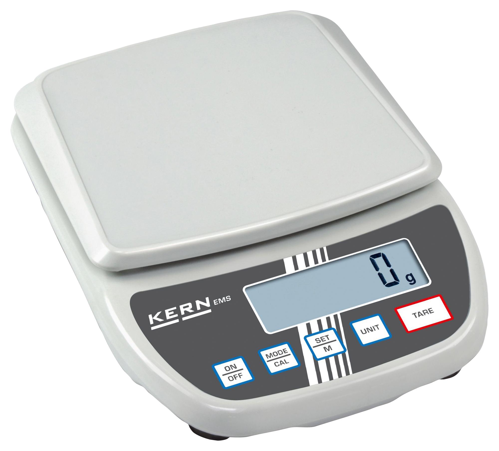 EMS 12K0.1 WEIGHING SCALE, BENCH, 12KG KERN