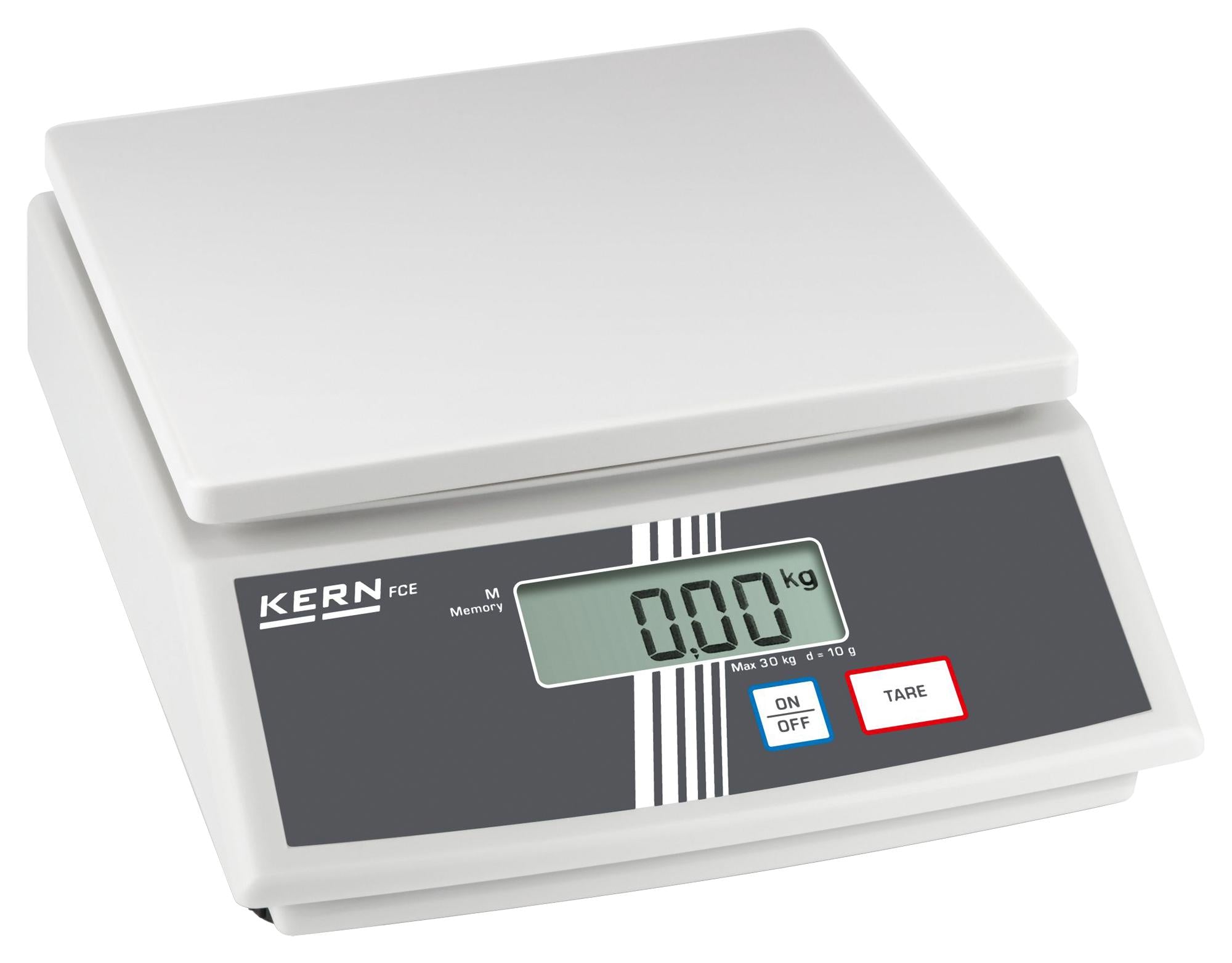 FCE 15K5N WEIGHING SCALE, BENCH, 15KG KERN