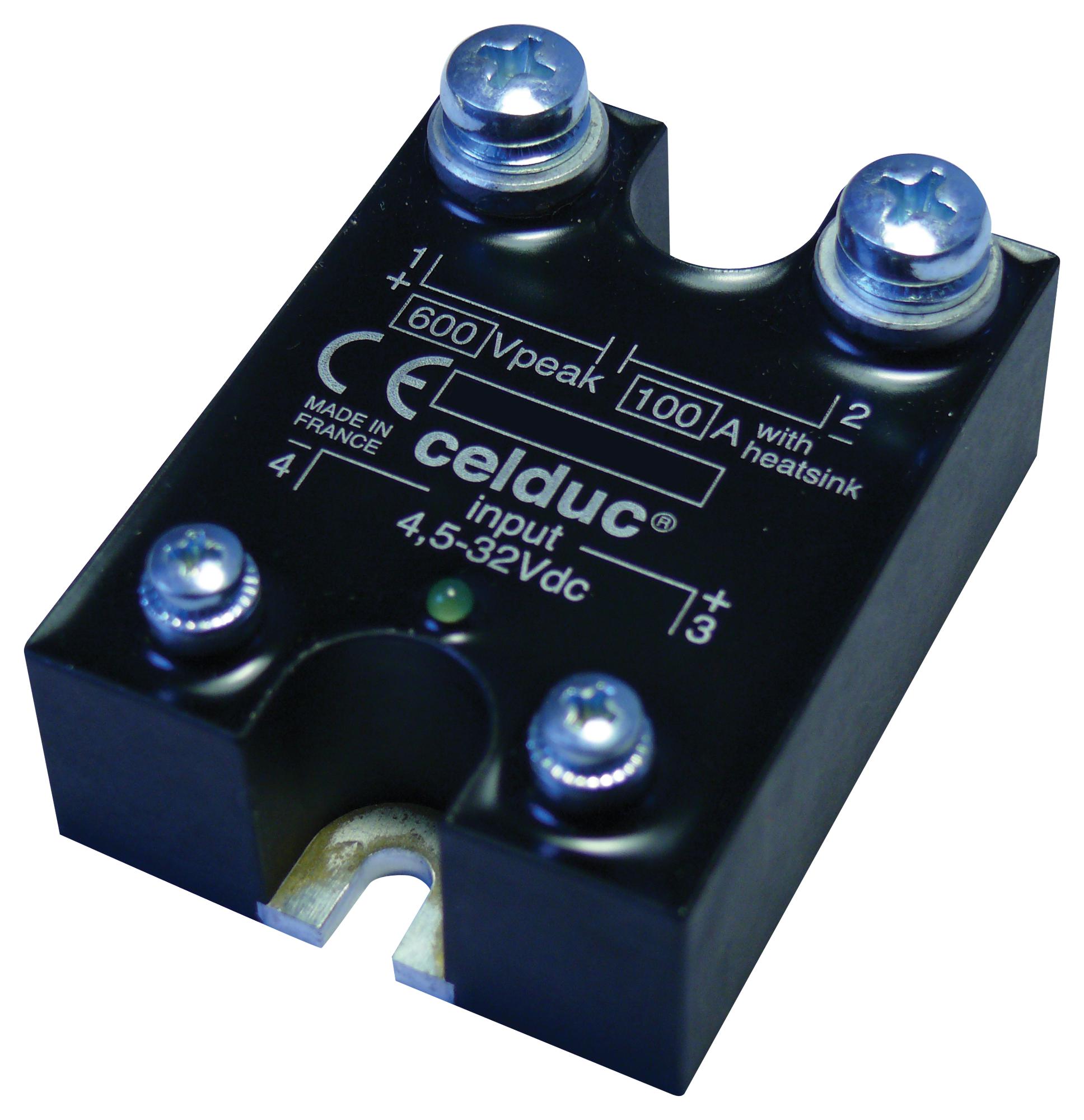 SCM030200 MOSFET RELAY, 30A, 200VDC, PANEL CELDUC