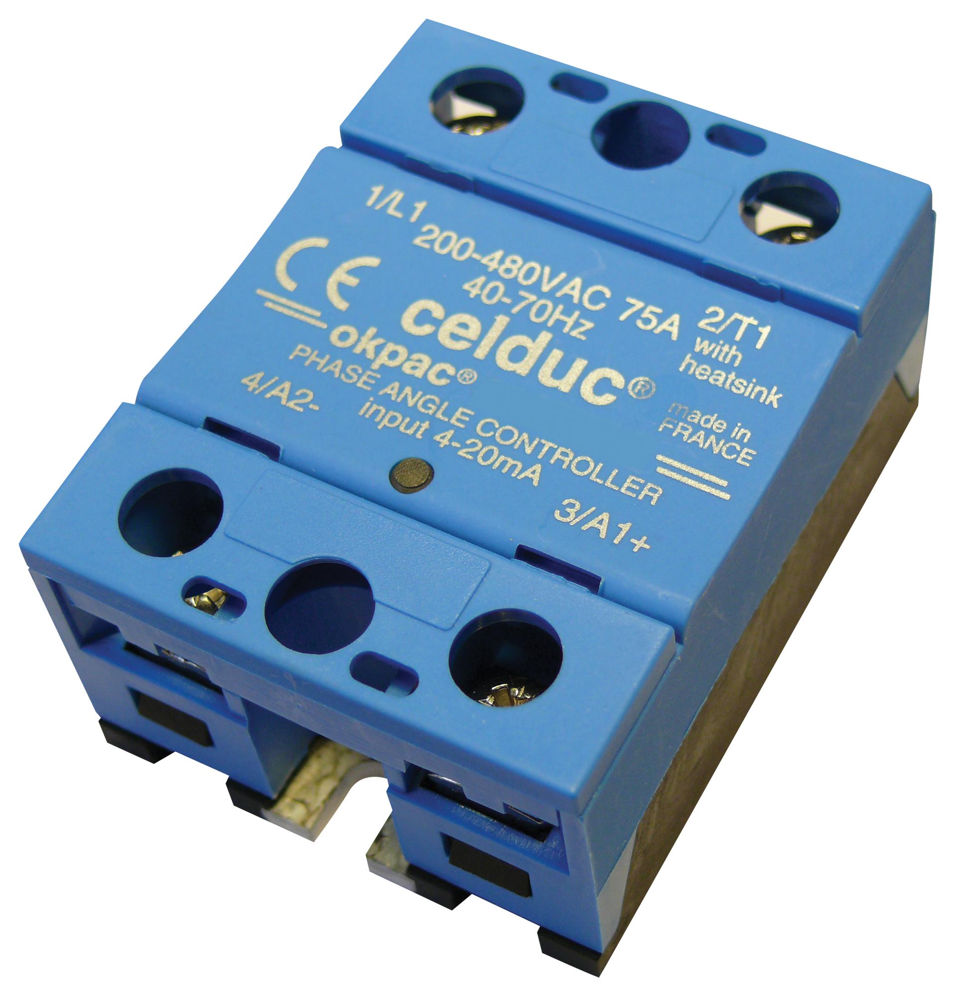 SO468420 PHASE ANGLE CONTROLLER, 110A, 4KV, 60HZ CELDUC