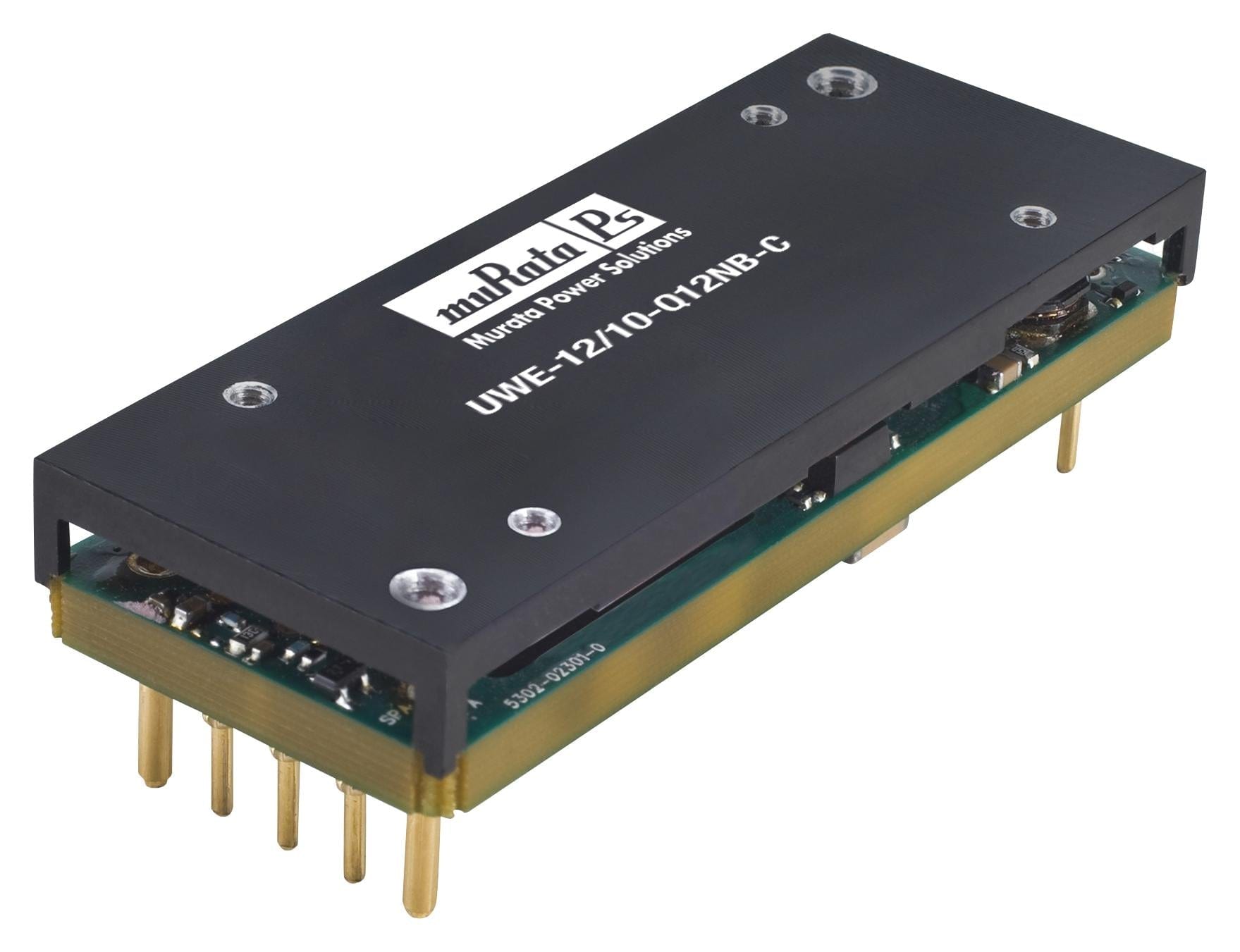 UWE-5/15-Q48NB-C DC-DC CONVERTER, 5V, 15A MURATA POWER SOLUTIONS