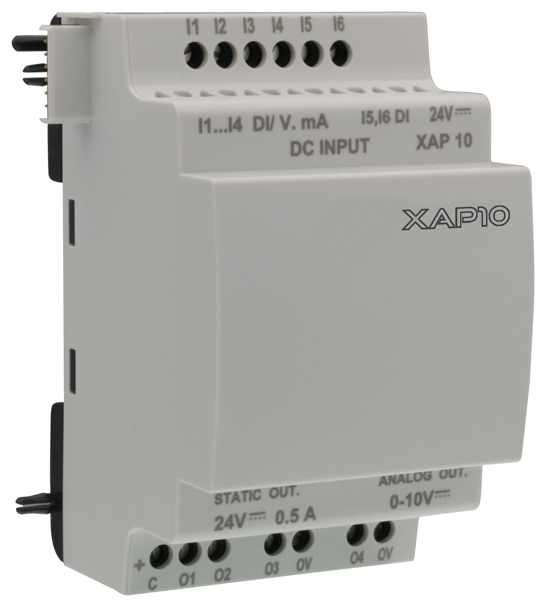 88975303 ANALOG EXPANSION I/O MOD, 4-I/P, 2-O/P CROUZET