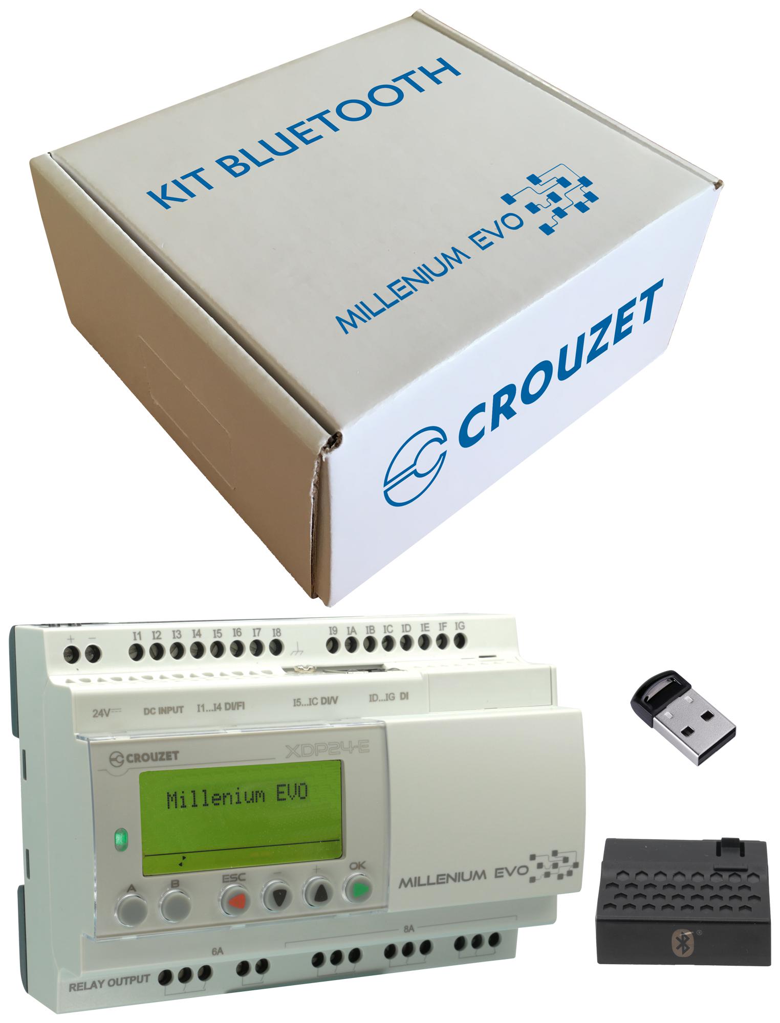 88980116 BLUETOOTH INTERFACE & DONGLE, PLC, 10M CROUZET