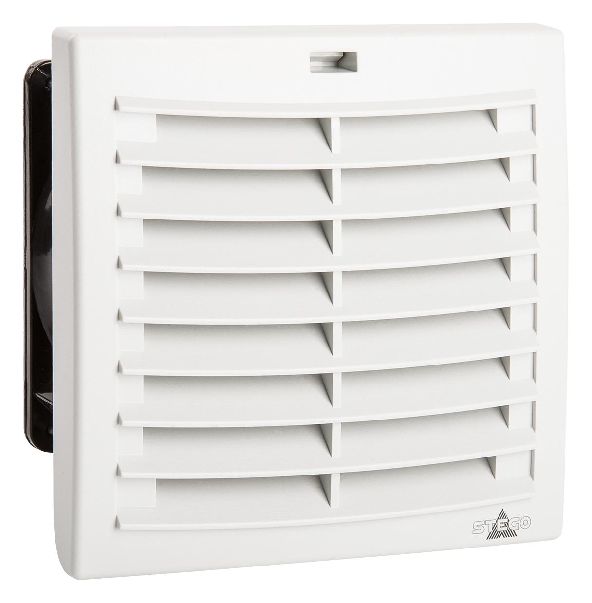 01871.1-30 IN FILTER FAN, 48VDC, 4.2W, 4.88 X 4.88" STEGO