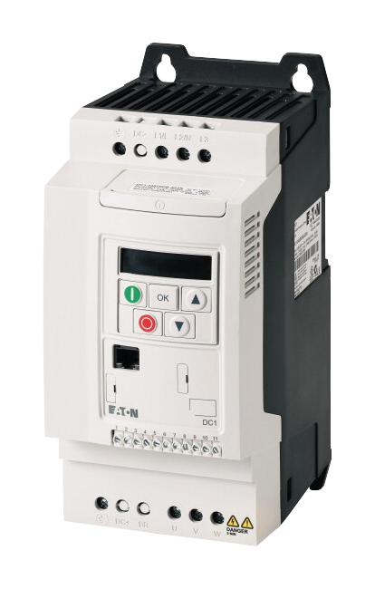 DC1-127D0FB-A20CE1 VARIABLE FREQ DRIVE, 1&3-PH, 1.5KW, 250V EATON MOELLER