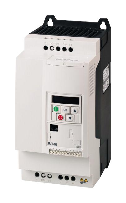DC1-34018FB-A20CE1 VARIABLE FREQ DRIVE, 3-PH, 7.5KW, 500VAC EATON MOELLER