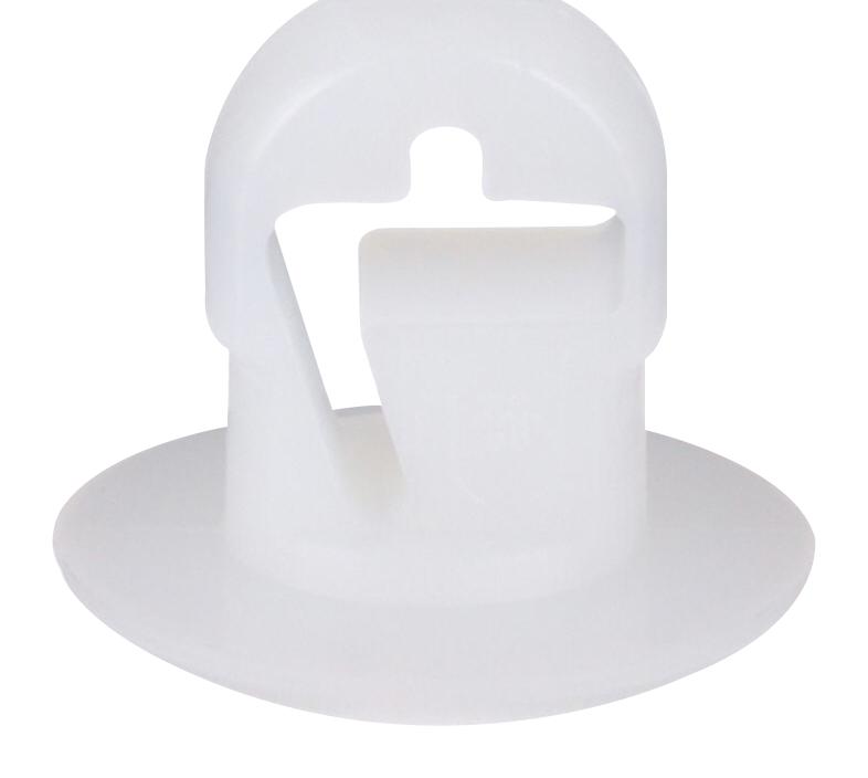 PBMS-H25-M CABLE TIE MOUNT, 10.7MM, NYLON 6.6, NAT PANDUIT