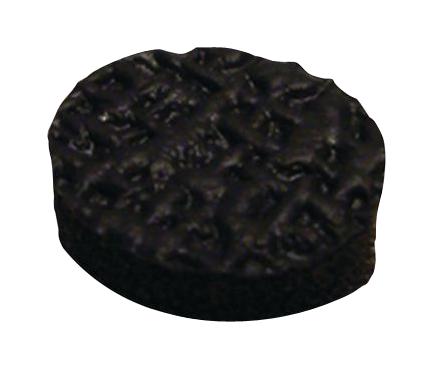 ASPR-12-062 FEET, SQUARE, POLYOLEFIN, 1.6MM, BLACK ESSENTRA COMPONENTS