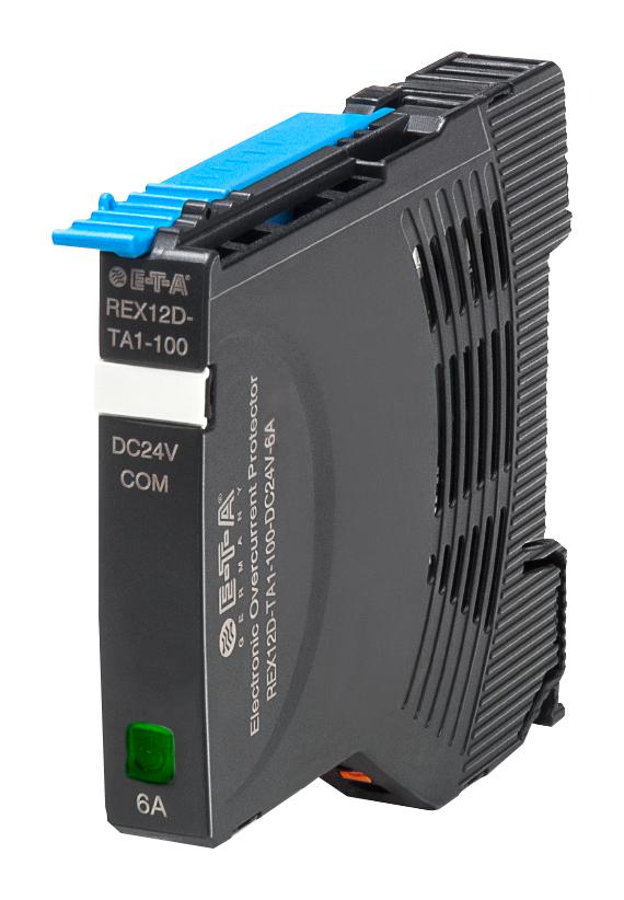 REX12D-TA1-100-DC24V-10A ELECTRONIC CB, 10A, 24VDC, DIN RAIL ETA
