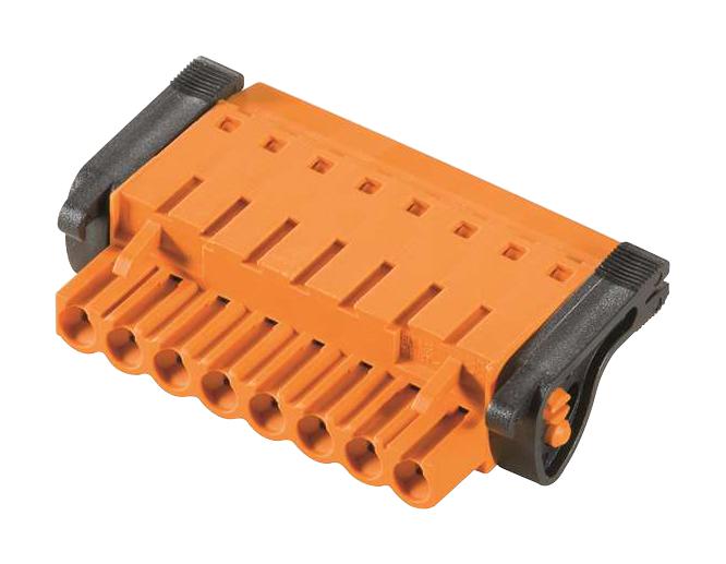 1890320000 TERMINAL BLOCK, PLUGGABLE, 12POS, 14AWG WEIDMULLER