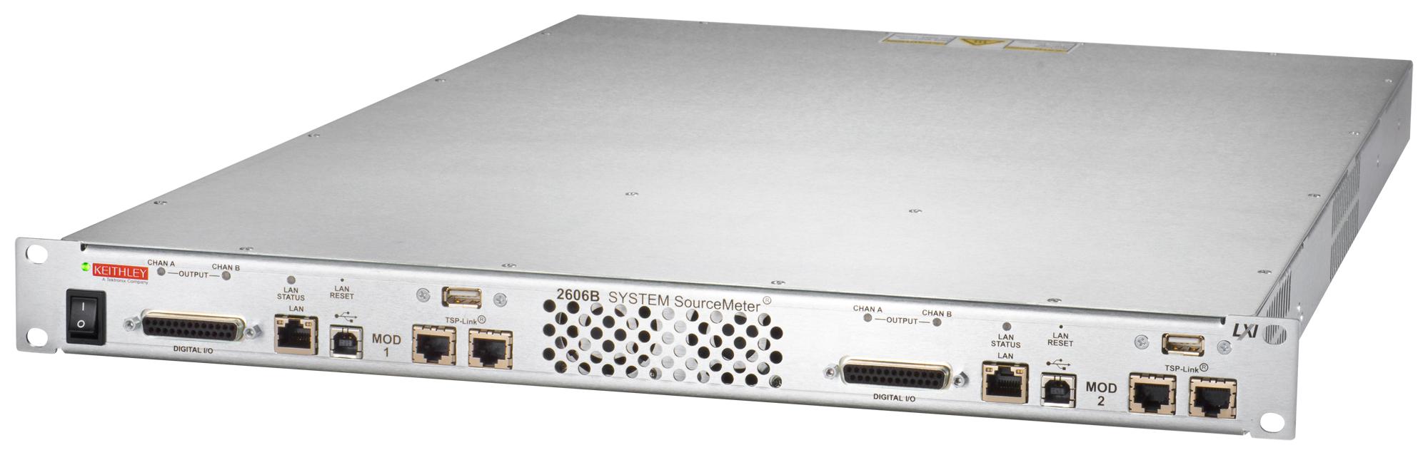 2606B SMU INSTRUMENT, 4-CH, 3A, 20V, 20.2W KEITHLEY