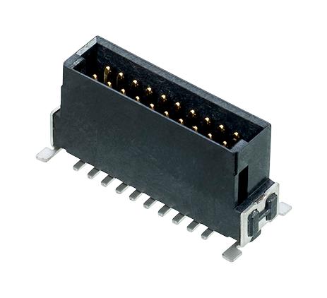 M55-7012042R CONNECTOR, HEADER, 20POS, 2ROW, 1.27MM HARWIN