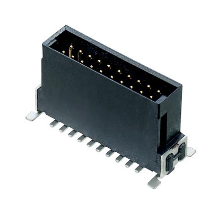 M55-7022042R CONNECTOR, HEADER, 20POS, 2ROW, 1.27MM HARWIN