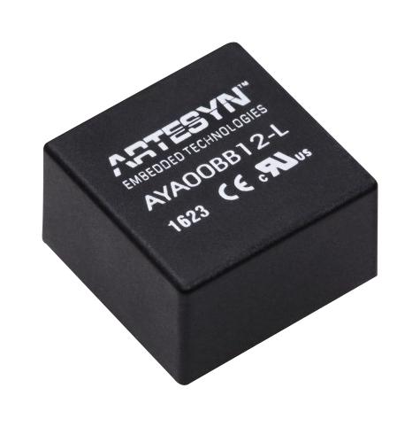 AYA00F12-L DC-DC CONVERTER, 3.3V, 0.4A ARTESYN EMBEDDED TECHNOLOGIES